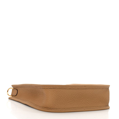 Hermes Taurillon Clemence Evelyne TPM Biscuit 4 of 10