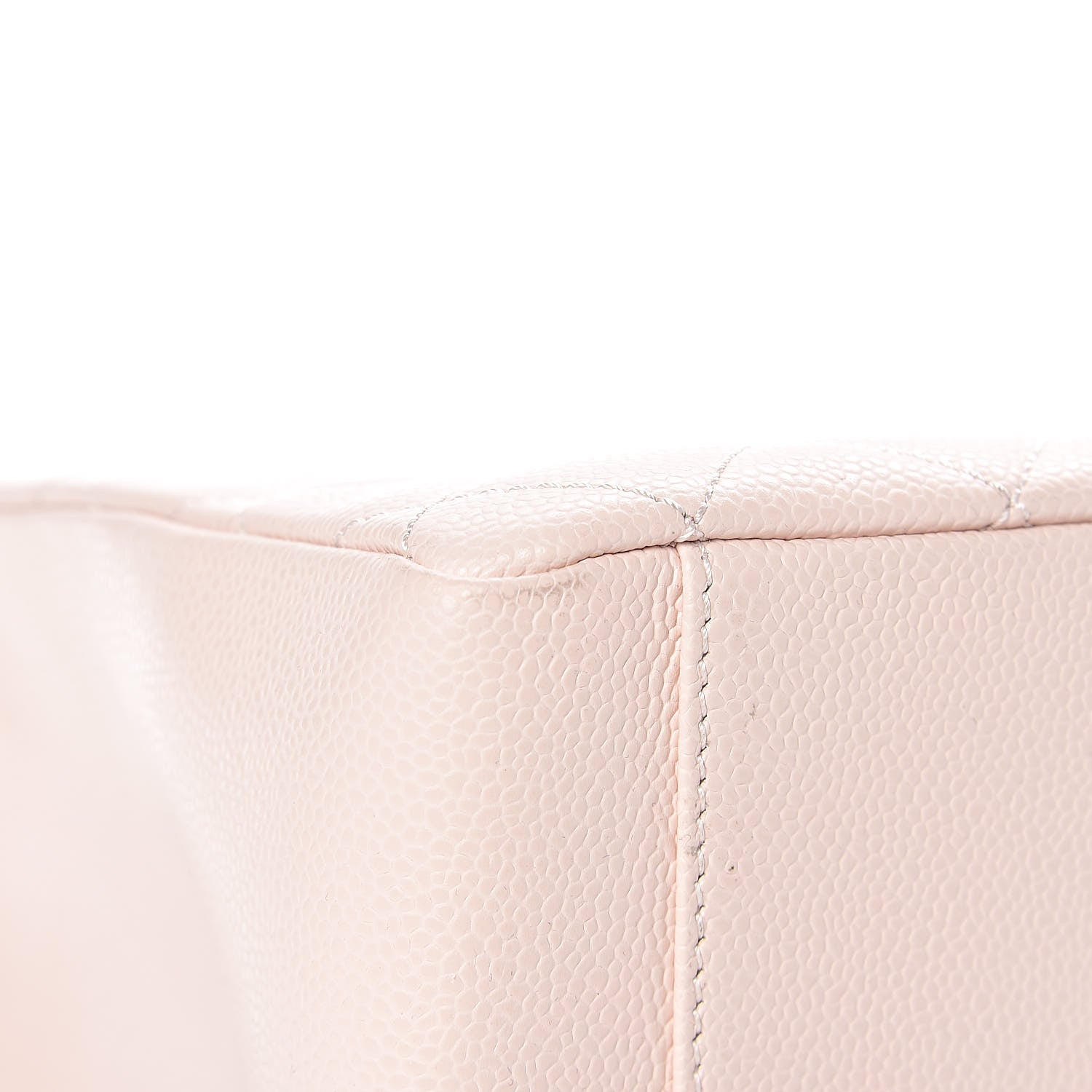 Chanel Caviar Quilted Grand Shopping Tote GST Light Pink 9 of 12