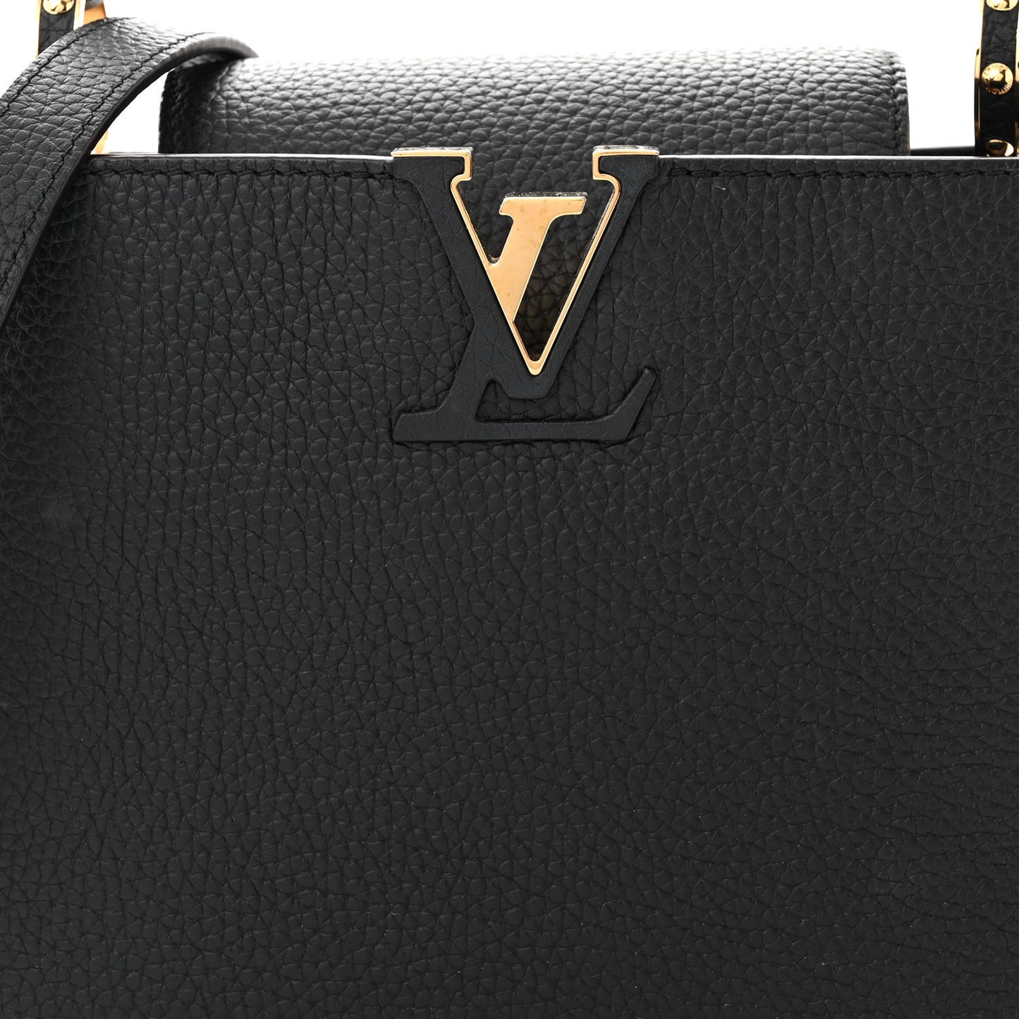 Taurillon Capucines BB Black