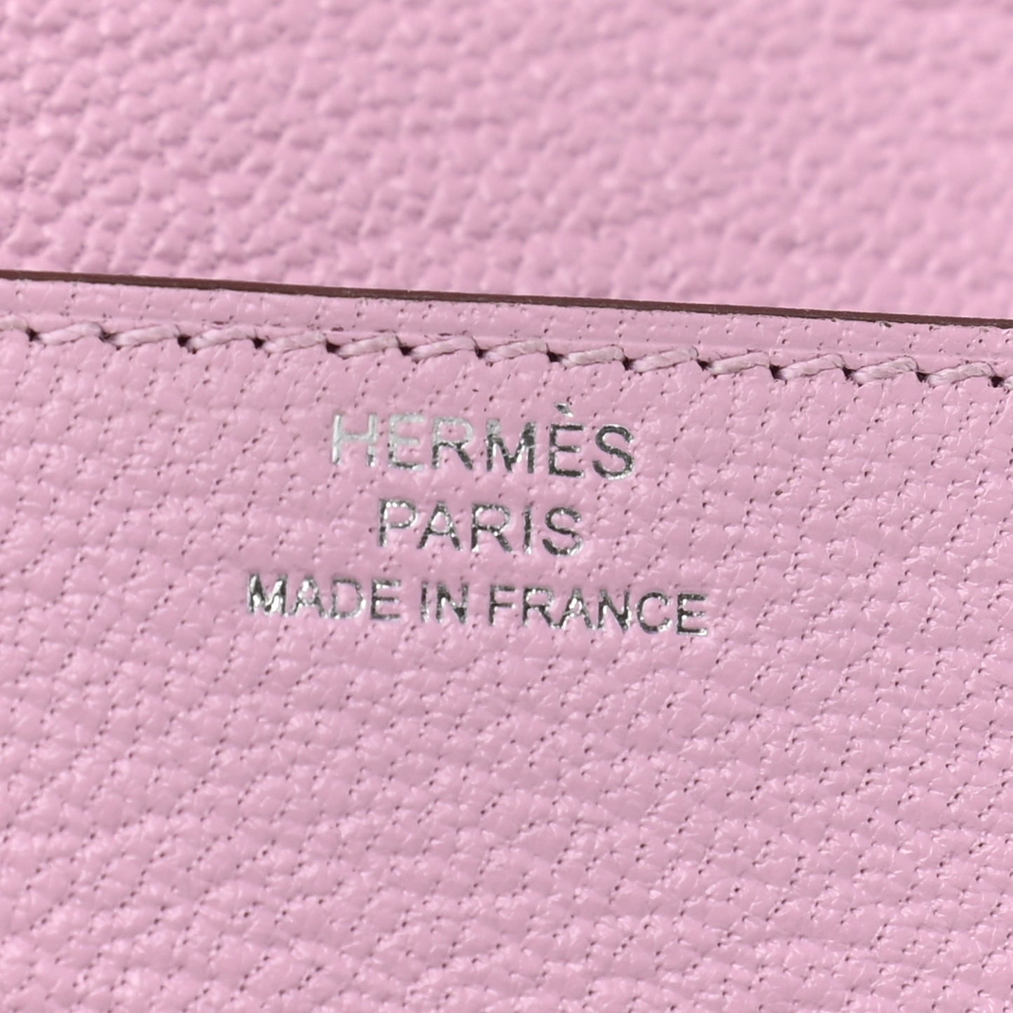 Chevre Mysore Roulis Slim Wallet Mauve Sylvestre