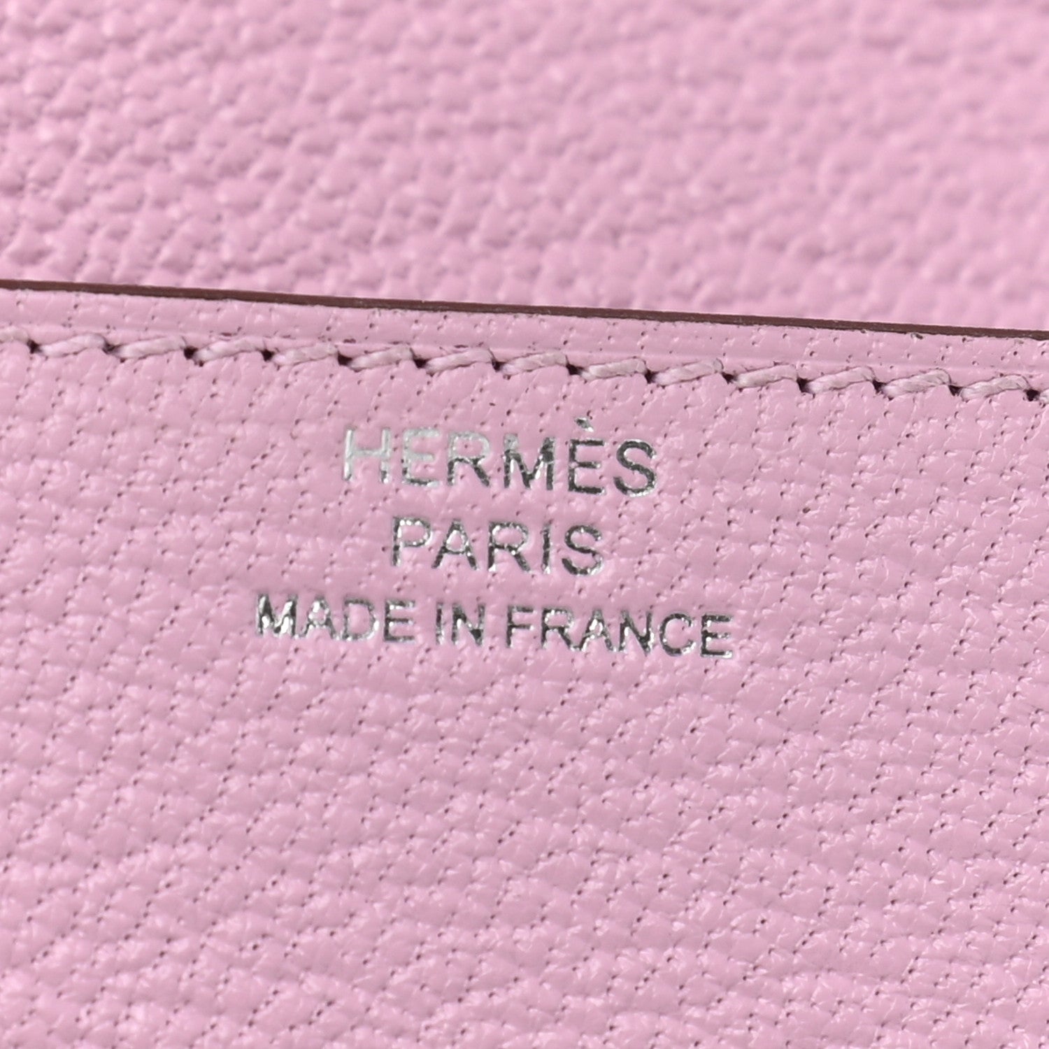 Hermes Chevre Mysore Roulis Slim Wallet Mauve Sylvestre 6 of 7