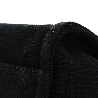 Chanel Canvas Pearl Medium Deauville Tote Black 12 of 12