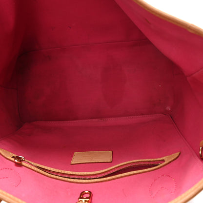 Louis Vuitton LV X TM Monogram Flowers Neverfull MM 5 of 10