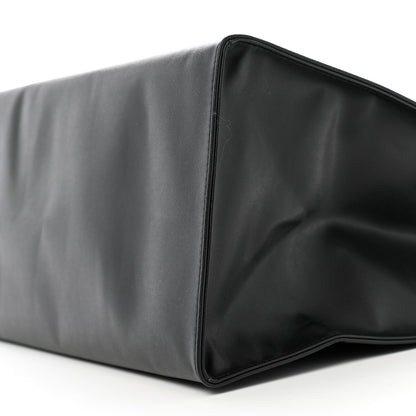 Telfar Vegan Leather Large Shopping Bag Black 10 of 13