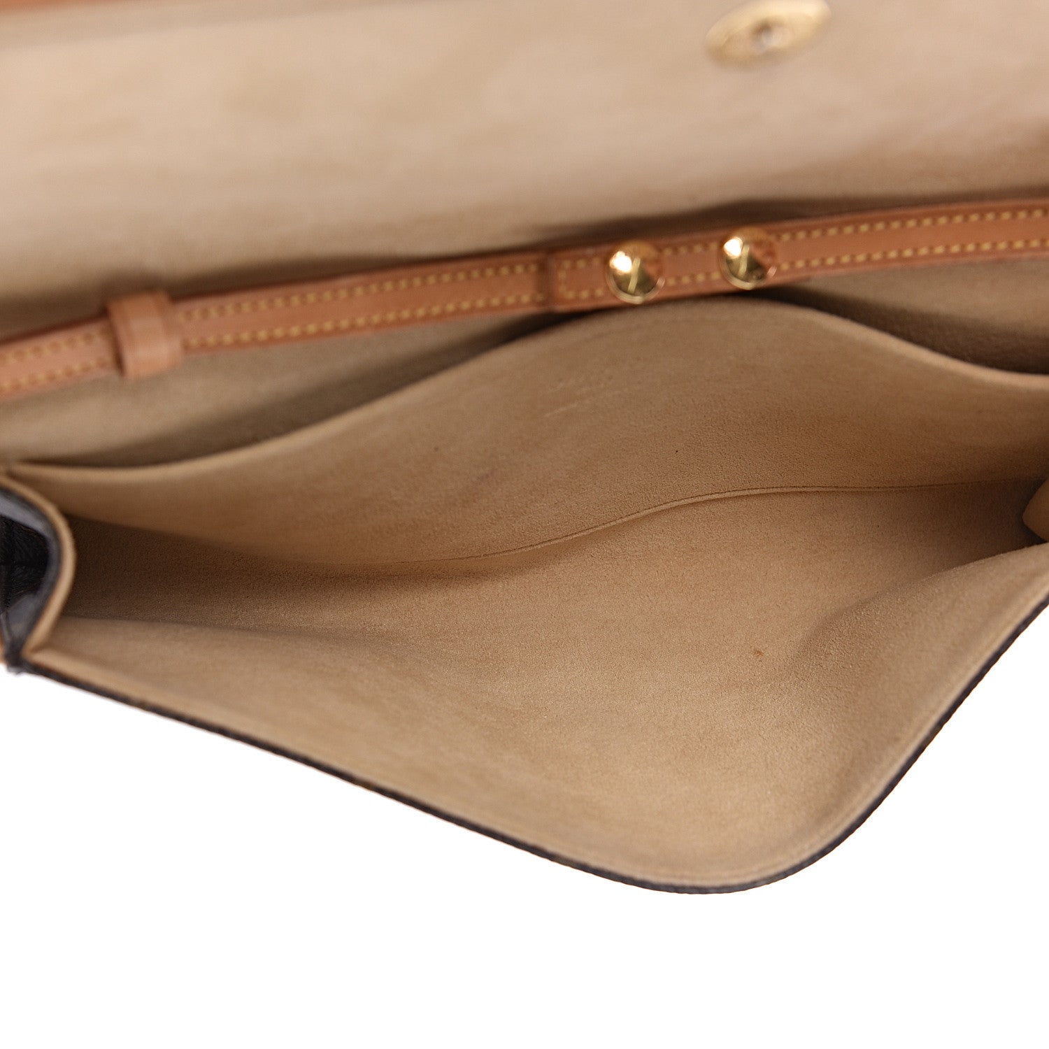 Louis Vuitton Monogram Pochette Twin GM 5 of 10