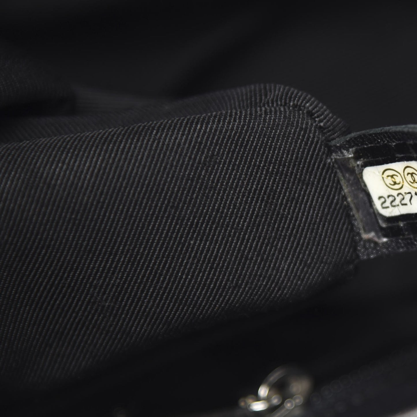 Lambskin Quilted Small Urban Spirit Backpack Black