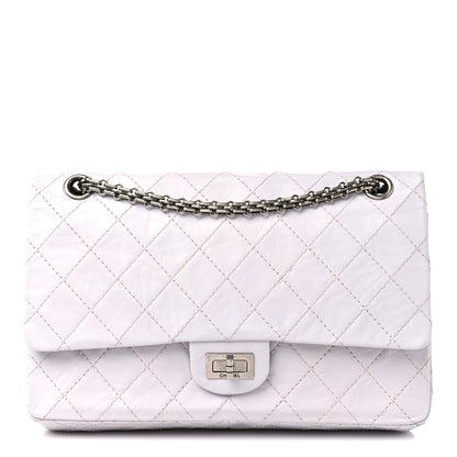 Chanel Aged Calfskin Quilted 2.55 Reissue 226 Flap White 1 of 10
