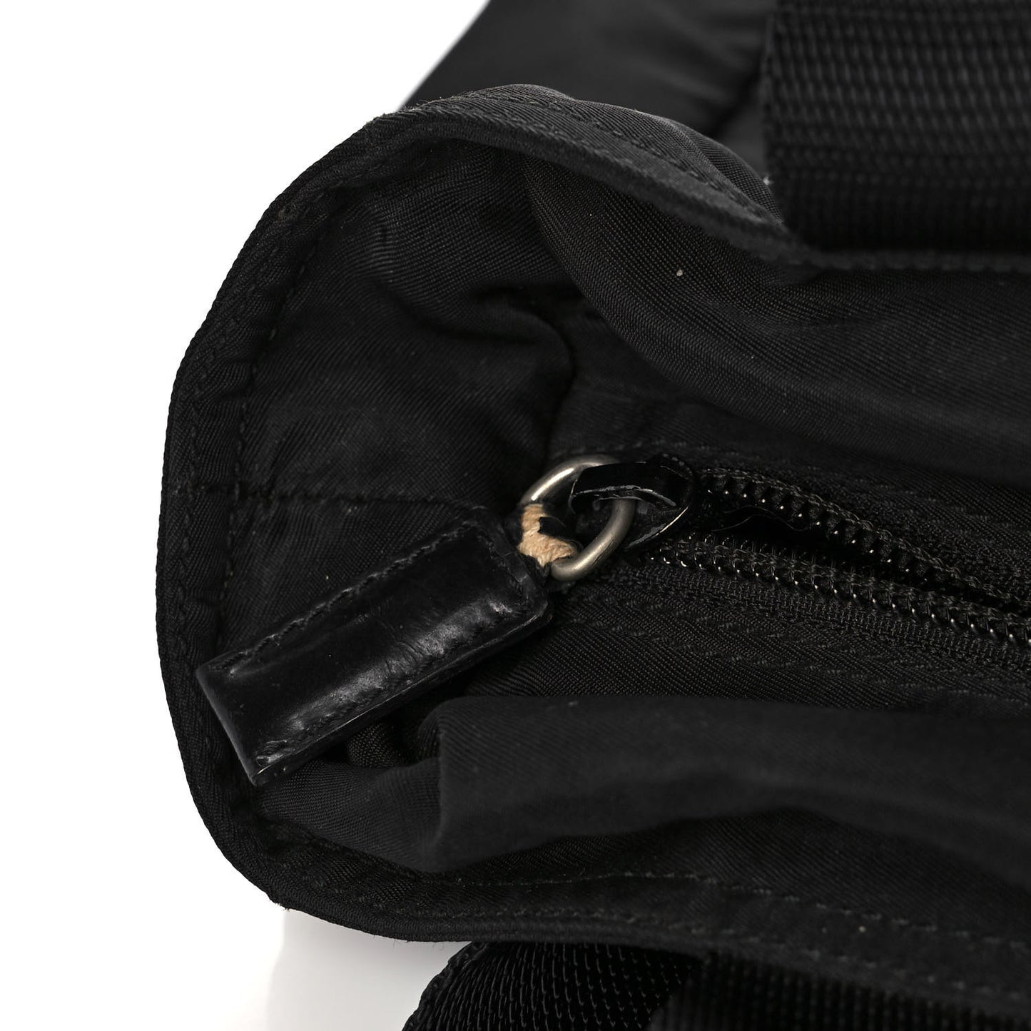 Tessuto Nylon Tote Black