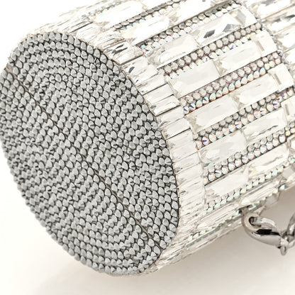 Judith Leiber Crystal Lipstick Pinkie Clutch 9 of 10