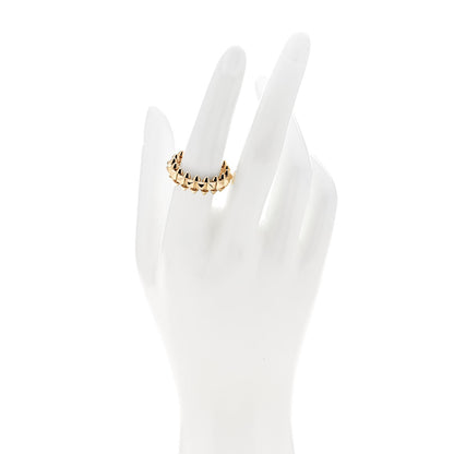 Cartier 18K Yellow Gold MM Clash De Cartier Ring 54 7 2 of 4