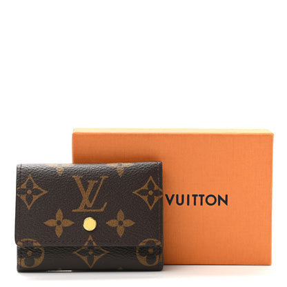 Louis Vuitton Monogram Micro Wallet 7 of 7