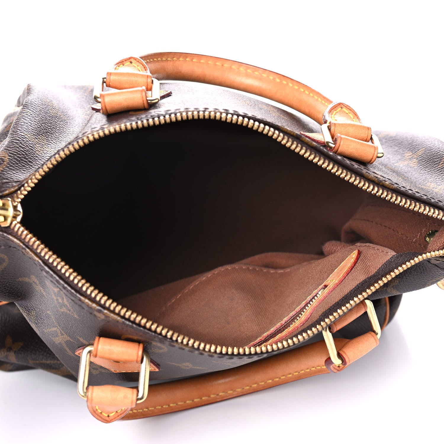 Louis Vuitton Monogram Speedy Bandouliere 25 4 of 21