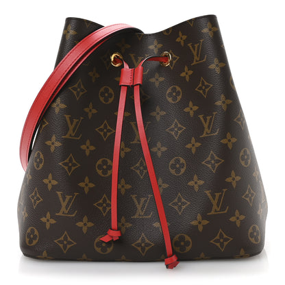 Louis Vuitton Monogram Neonoe MM Coquelicot 1 of 9