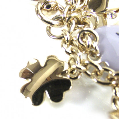 Christian Dior Metal Lady Dior Key Chain Gold 9 of 11