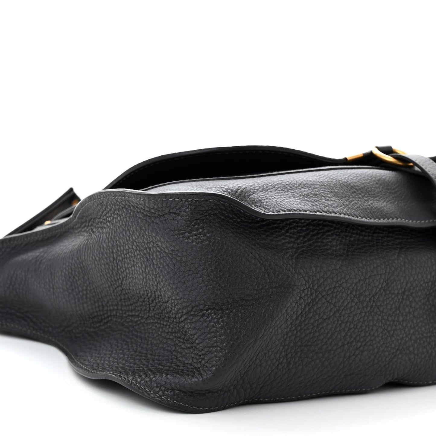 Calfskin Large Marcie Satchel Overseas