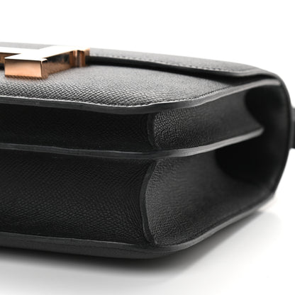 Hermes Epsom Constance 24 Black 9 of 10