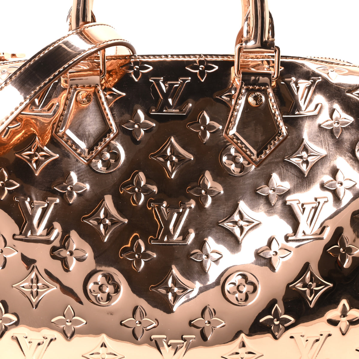 Monogram Miroir Speedy Bandouliere 25 Copper