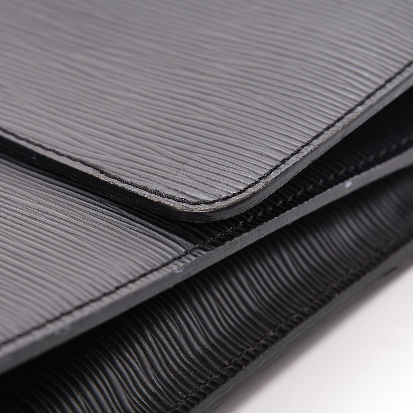 Epi Robusto 1 Compartment Briefcase Black