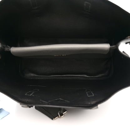 Prada Saffiano Cuir Medium Double Handle Tote Marmo 5 of 14