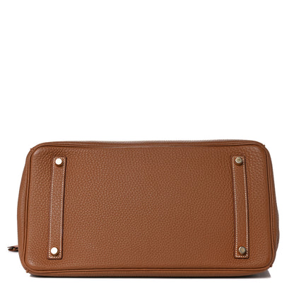 Hermes Togo Birkin 35 Gold 5 of 39
