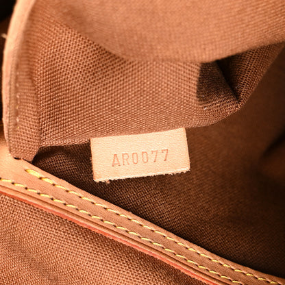 Louis Vuitton Monogram Cabas Mezzo 7 of 10