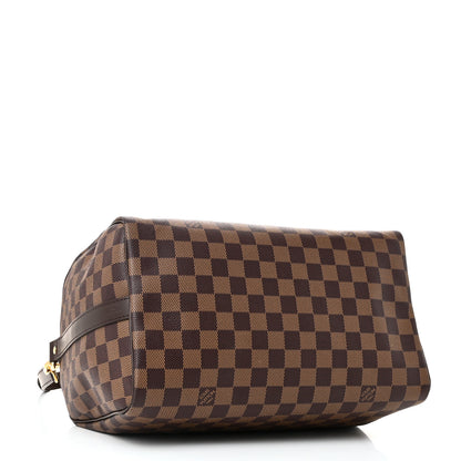 Louis Vuitton Damier Ebene Speedy Bandouliere 30 3 of 8