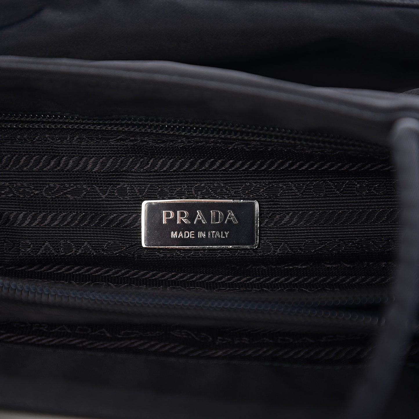 Tessuto Nylon Tote Black