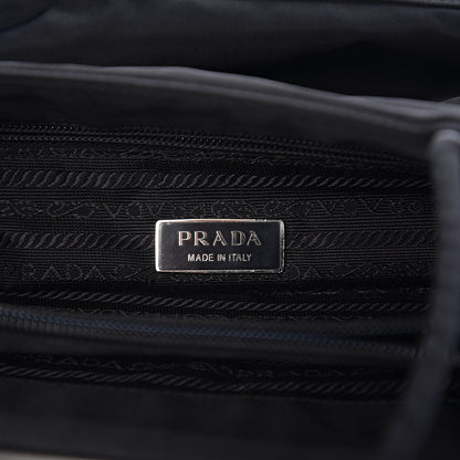Prada Tessuto Nylon Tote Black 5 of 10