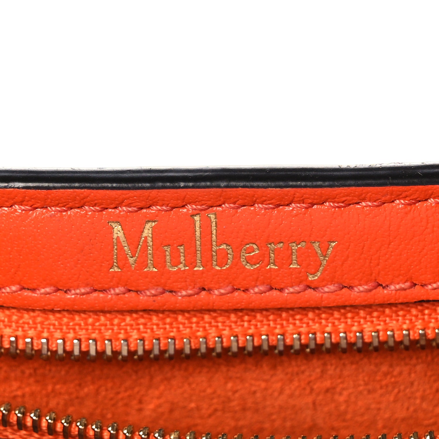 Mulberry Smooth Calfskin Small Bayswater Multicolor 7 of 13