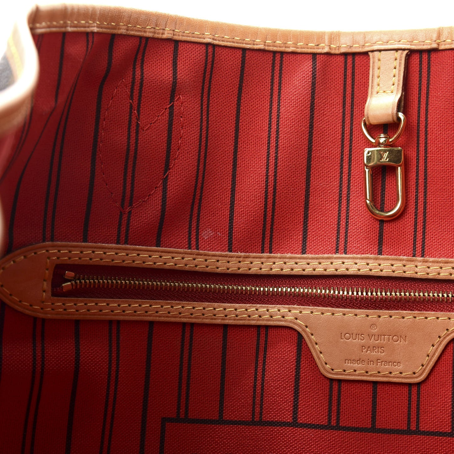 Monogram Neo Neverfull GM Cherry