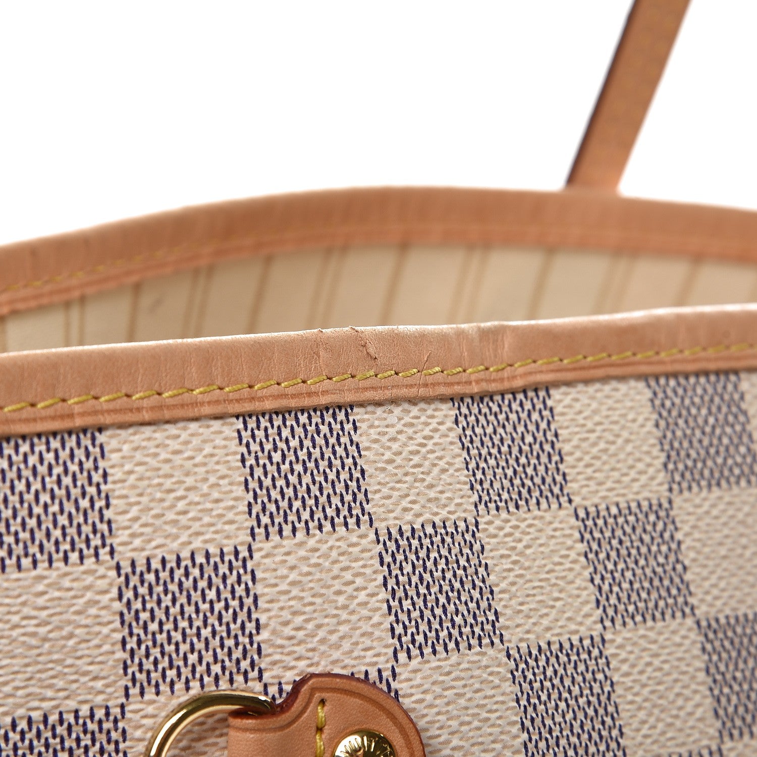 Louis Vuitton Damier Azur Neverfull GM 10 of 13
