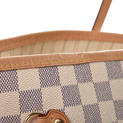 Louis Vuitton Damier Azur Neverfull GM 10 of 13