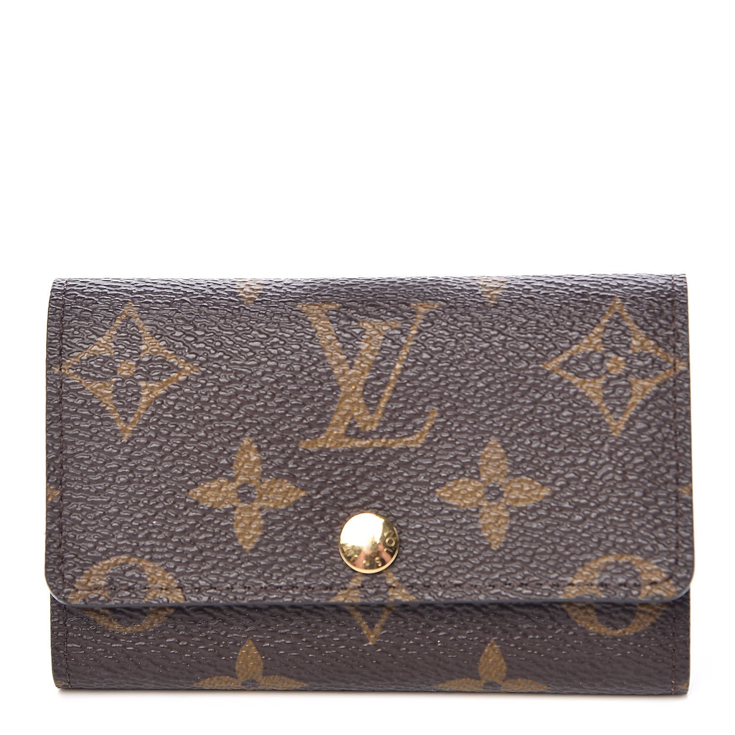 Louis Vuitton Monogram 6 Key Multicles Holder 1 of 8