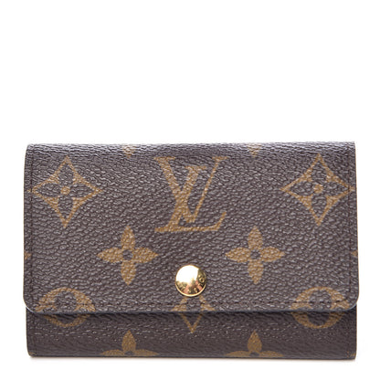 Louis Vuitton Monogram 6 Key Multicles Holder 1 of 8