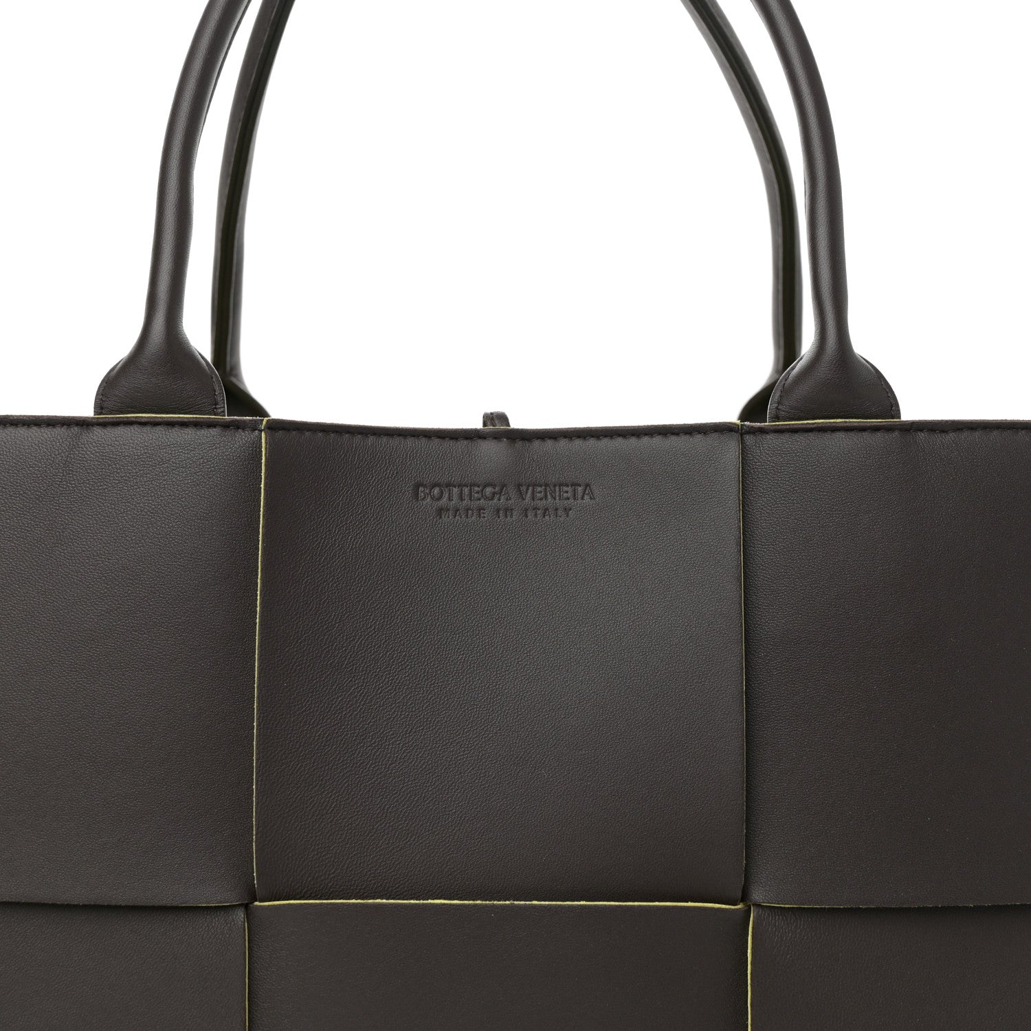 Bottega Veneta Nappa Maxi Intrecciato Medium Arco Tote Fondant Kiwi 8 of 10