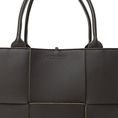 Bottega Veneta Nappa Maxi Intrecciato Medium Arco Tote Fondant Kiwi 8 of 10