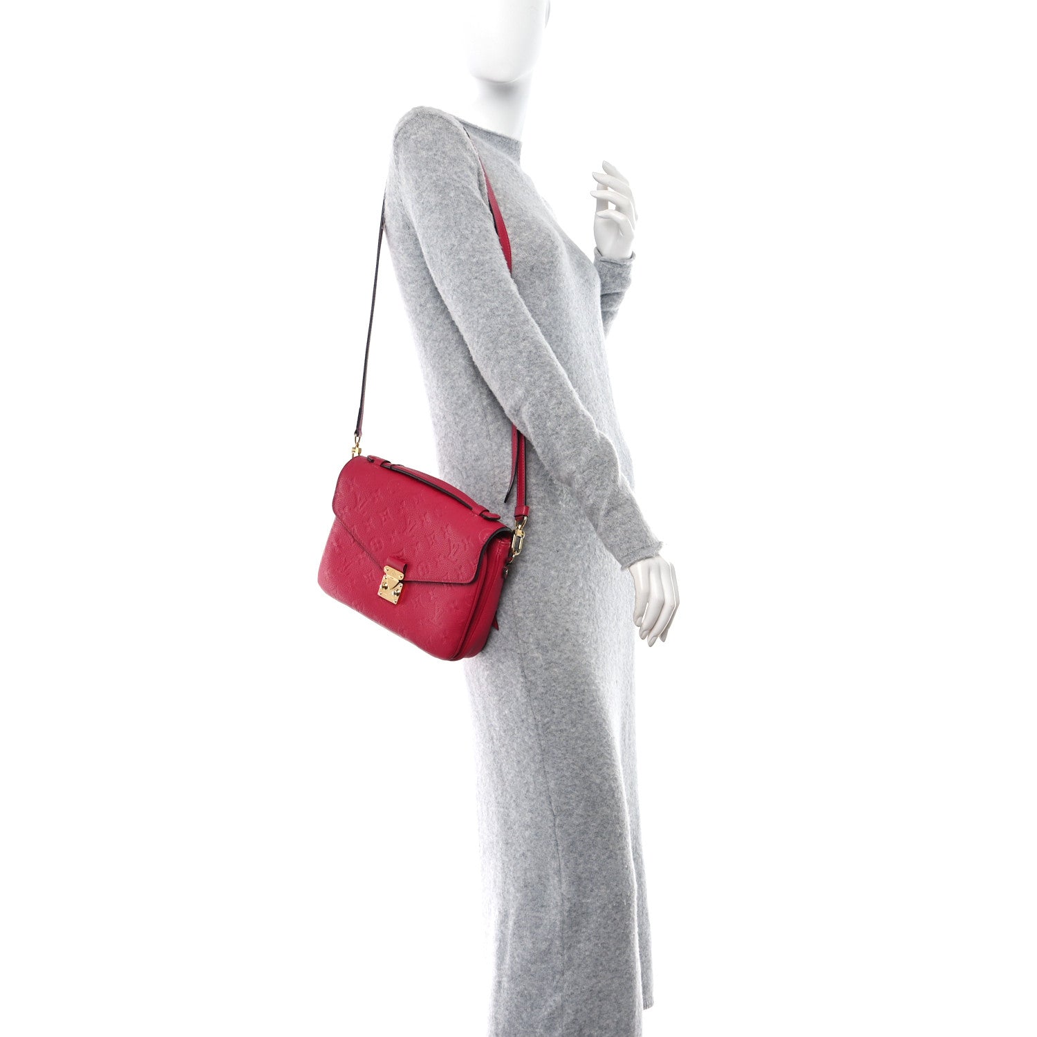 Louis Vuitton Empreinte Pochette Metis Freesia 2 of 15