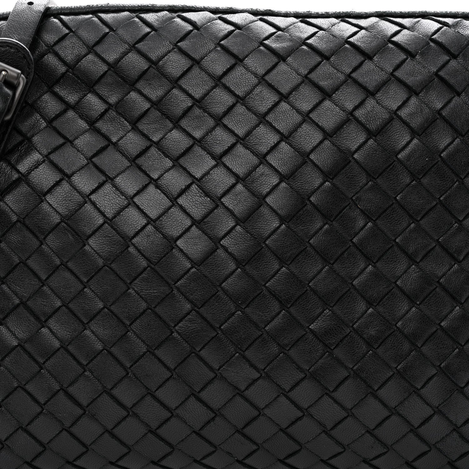Bottega Veneta Nappa Intrecciato Nodini Bag Black 9 of 19
