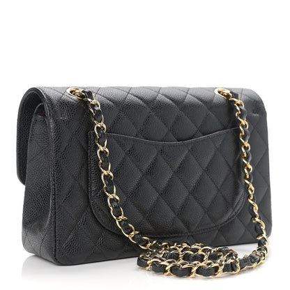 Chanel Caviar Quilted Small Double Flap Black 3 of 9