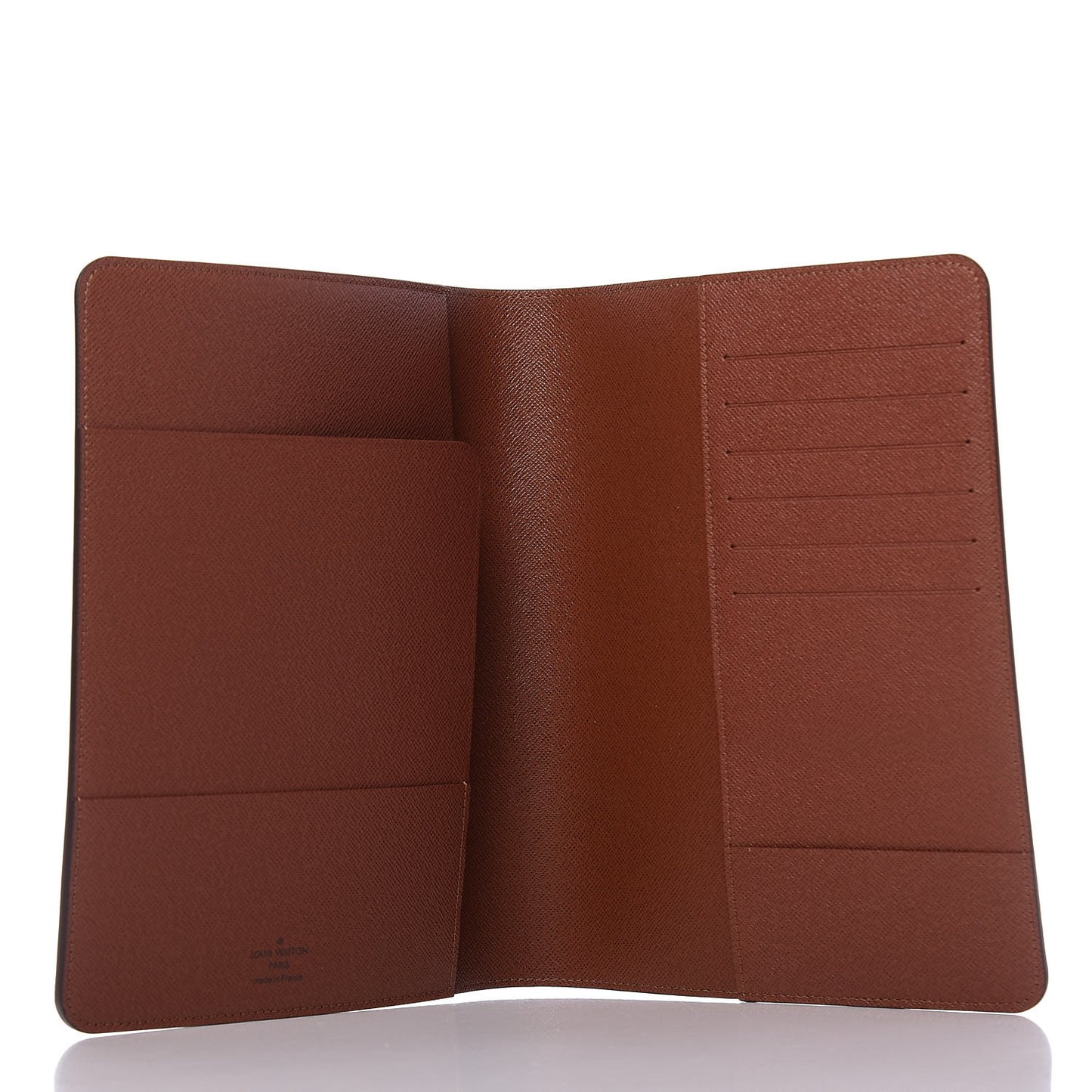 Monogram Desk Agenda Cover