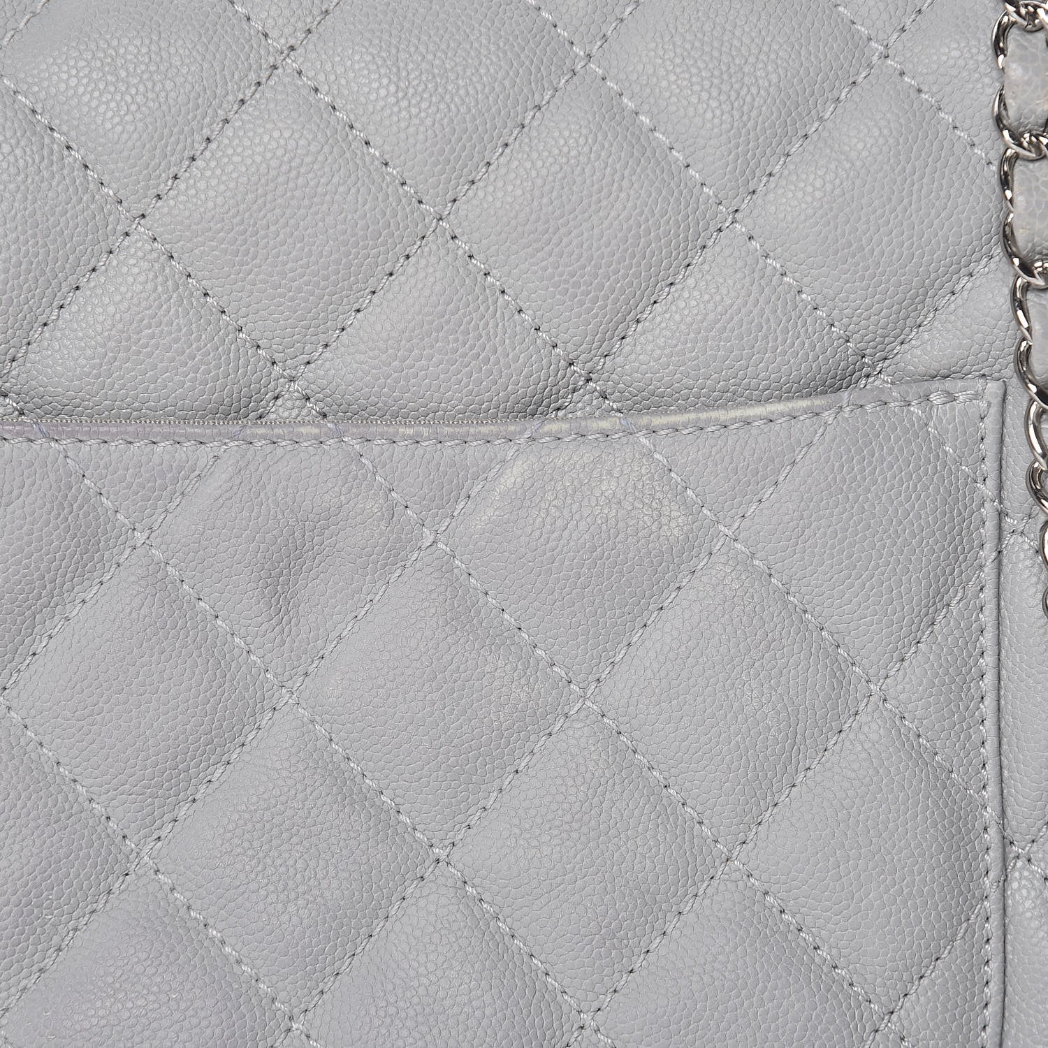 Chanel Caviar Quilted Large Urban Companion Flap Grey 8 of 14