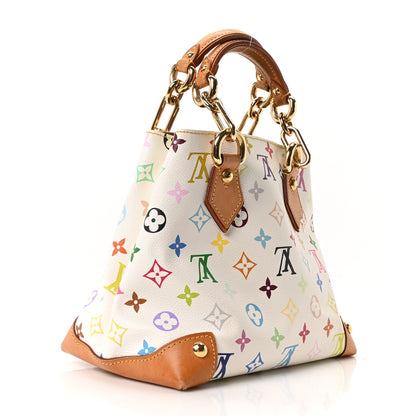 Louis Vuitton Monogram Multicolor Audra White 3 of 9