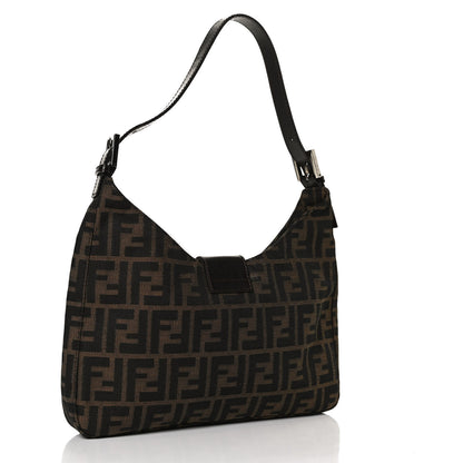 Fendi Zucca Hobo Tobacco 3 of 15