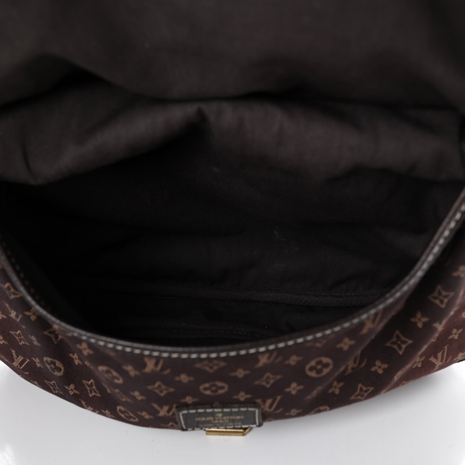 Louis Vuitton Monogram Mini Lin Saumur Ebene 5 of 9