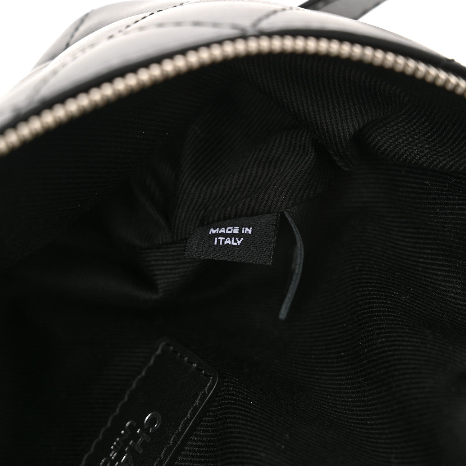 Chanel Calfskin Quilted Waist Belt Bag Black 8 of 11
