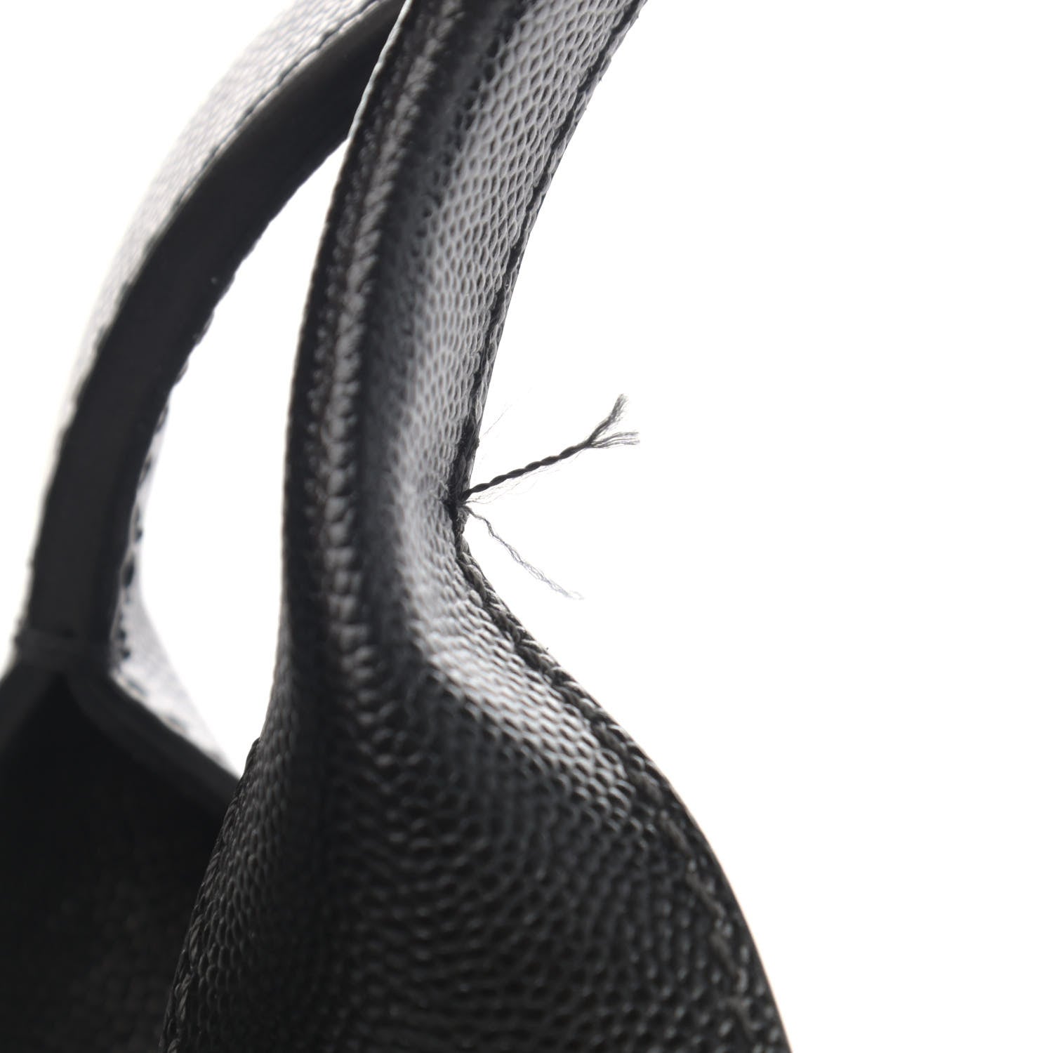 Chanel Caviar Small Studded Deauville Tote Black 12 of 13