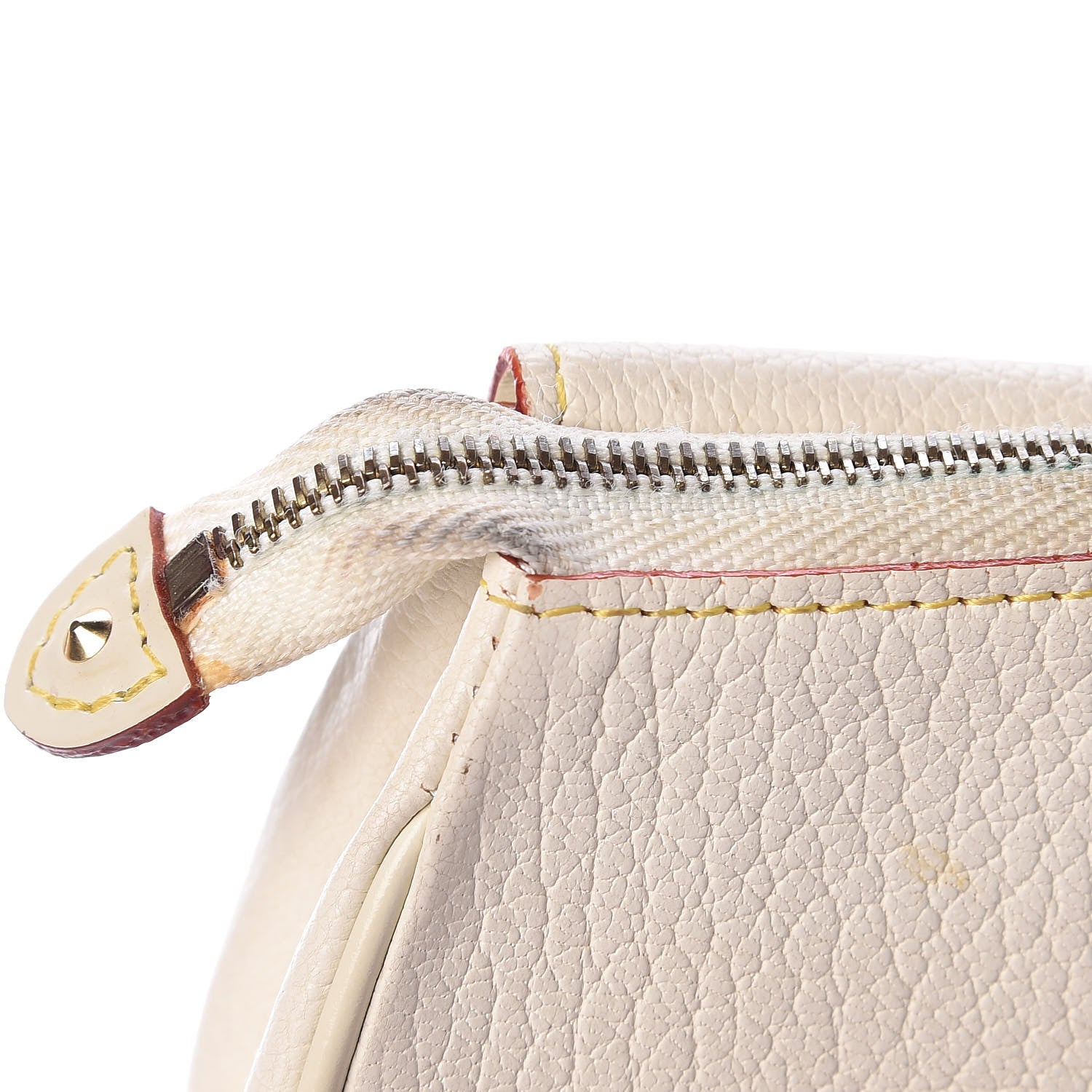 Louis Vuitton Suhali Le Mignon Pouch White 10 of 15