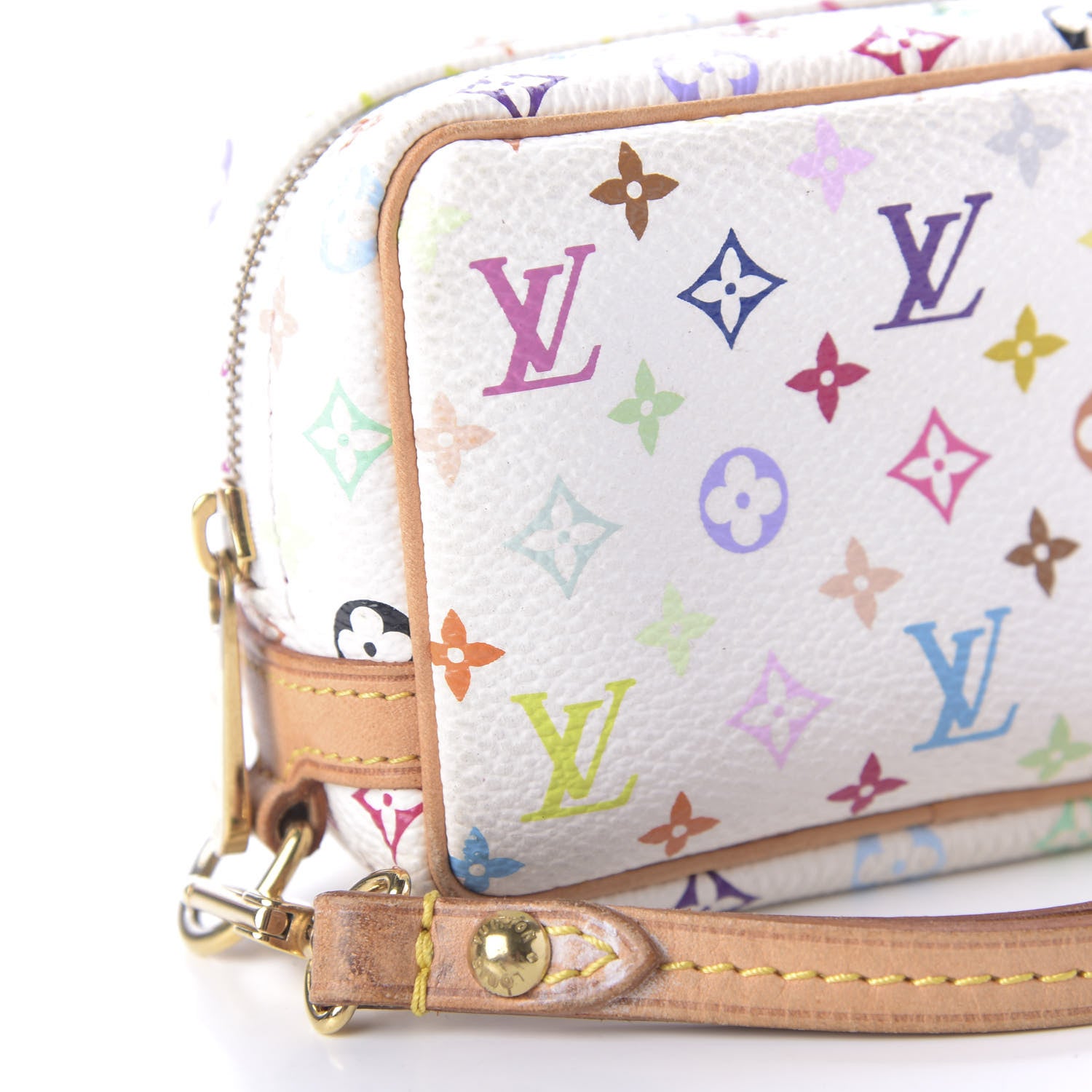 Louis Vuitton Monogram Multicolor Trousse Wapity White 9 of 9