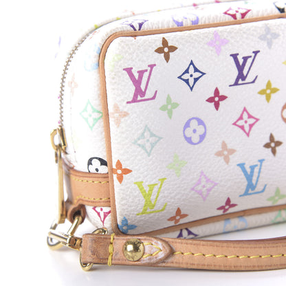 Louis Vuitton Monogram Multicolor Trousse Wapity White 9 of 9