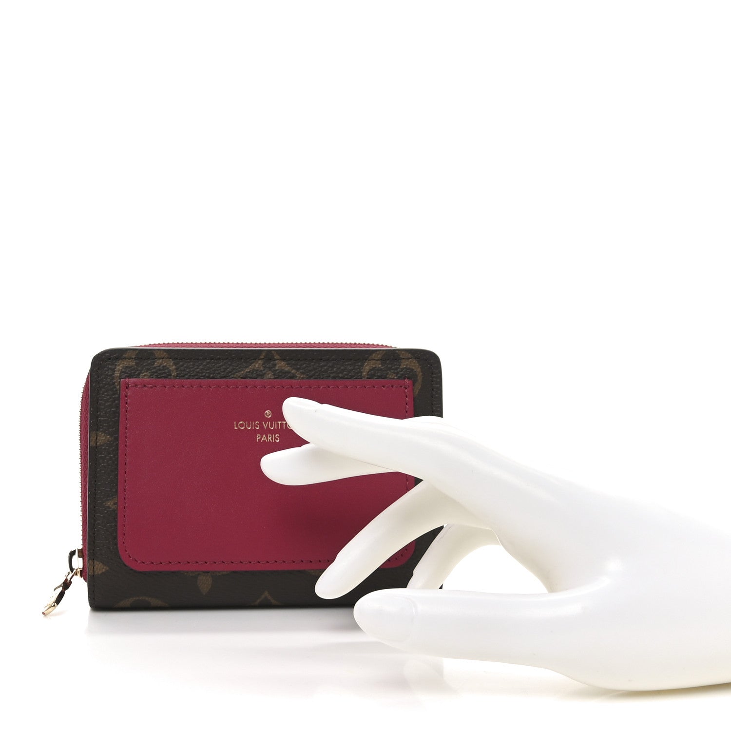 Louis Vuitton Monogram Lou Wallet Fuchsia 2 of 6